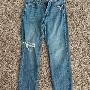 Madewell Perfect Vintage Straight Leg Jeans